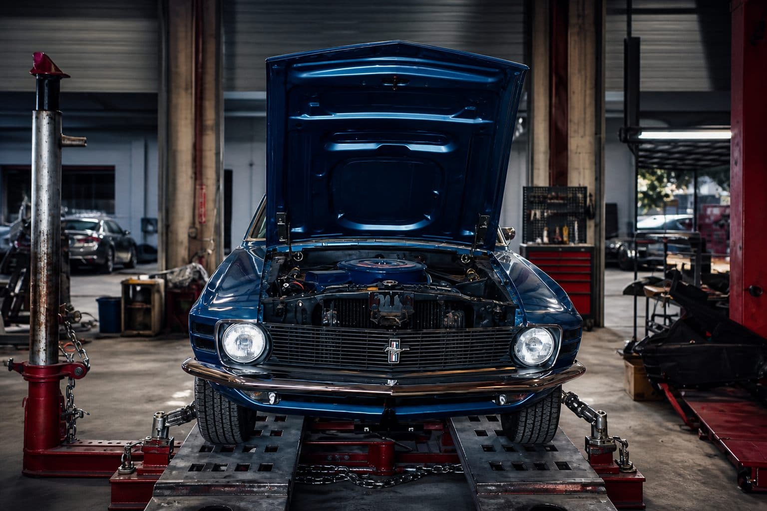 Auto Paint Repair I-CAR Gold Class frame machine repair by Speedeezz Auto Finish in Fort Myers