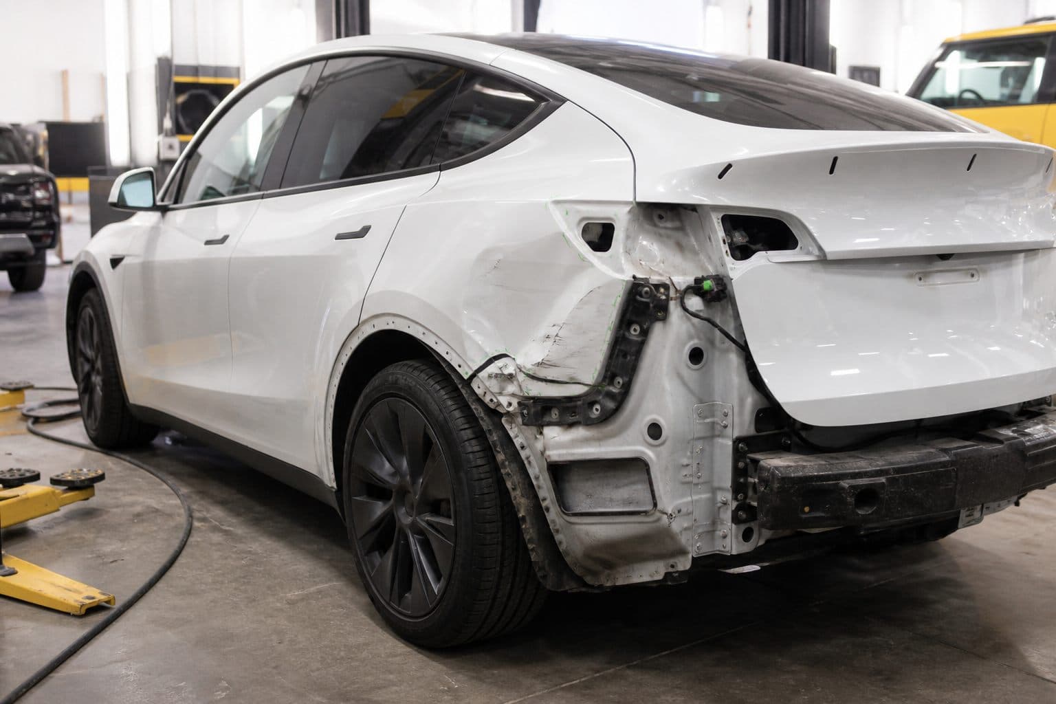 Collision Repair Collision damage repair at Speedeezz Auto Finish in Fort Myers and Southwest Florida